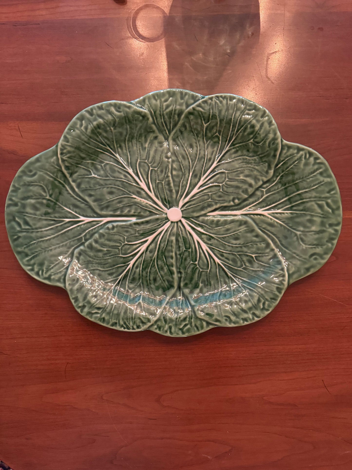 Green Cabbage Platter