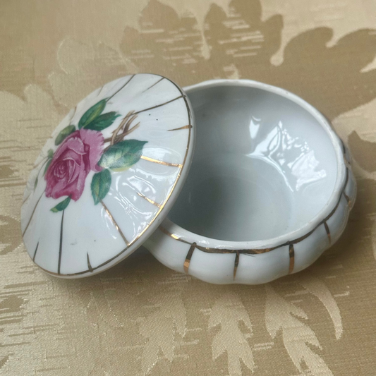 Antique Rose Dish
