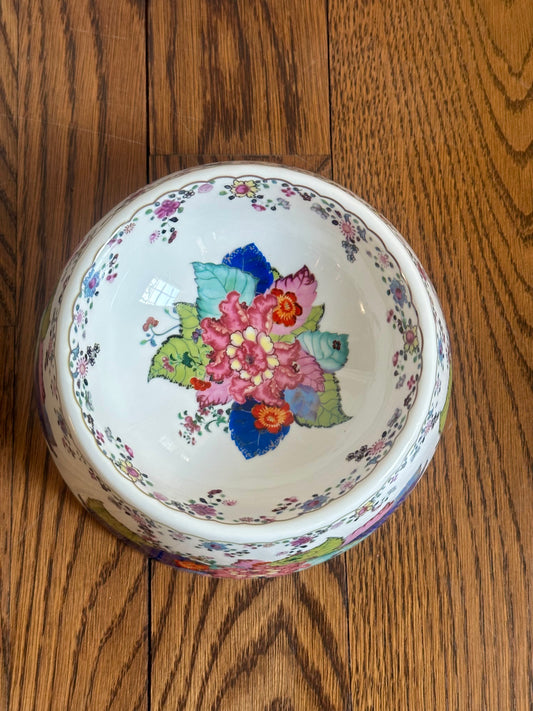 Dog Bowl, Tabacco Leaf