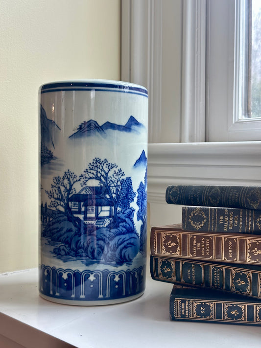 Vintage Asian Vase