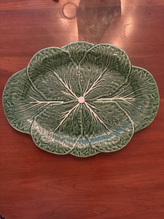 Green Cabbage Platter