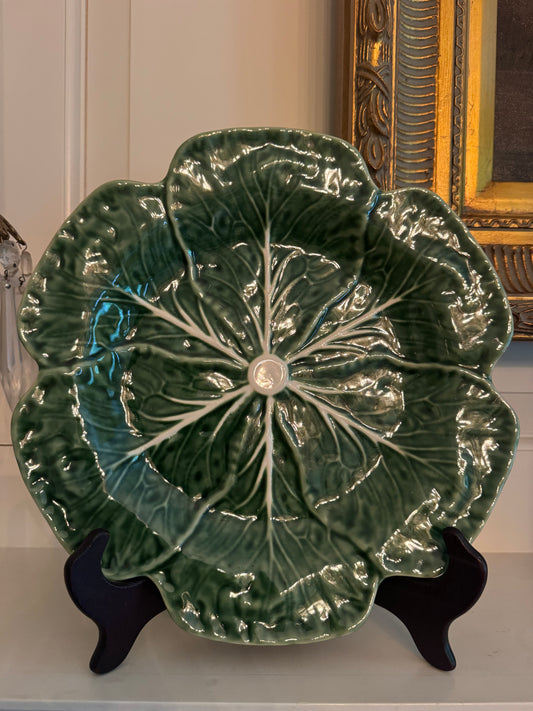Green Cabbage Dinner Plate