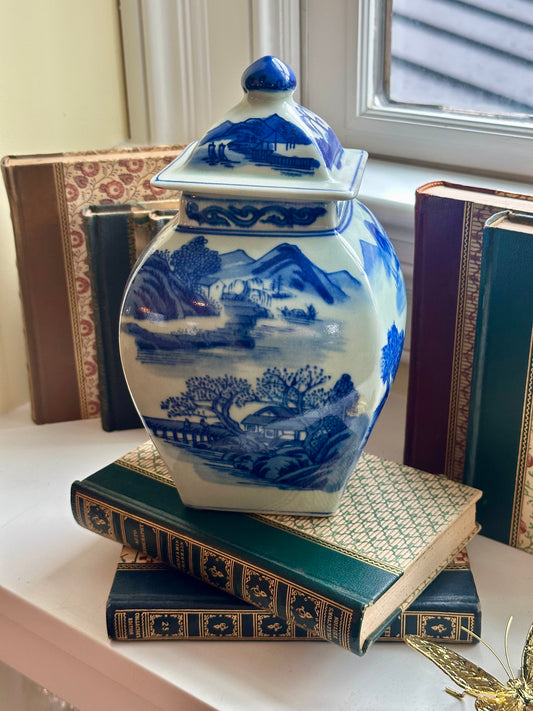 Vintage asian  Jar