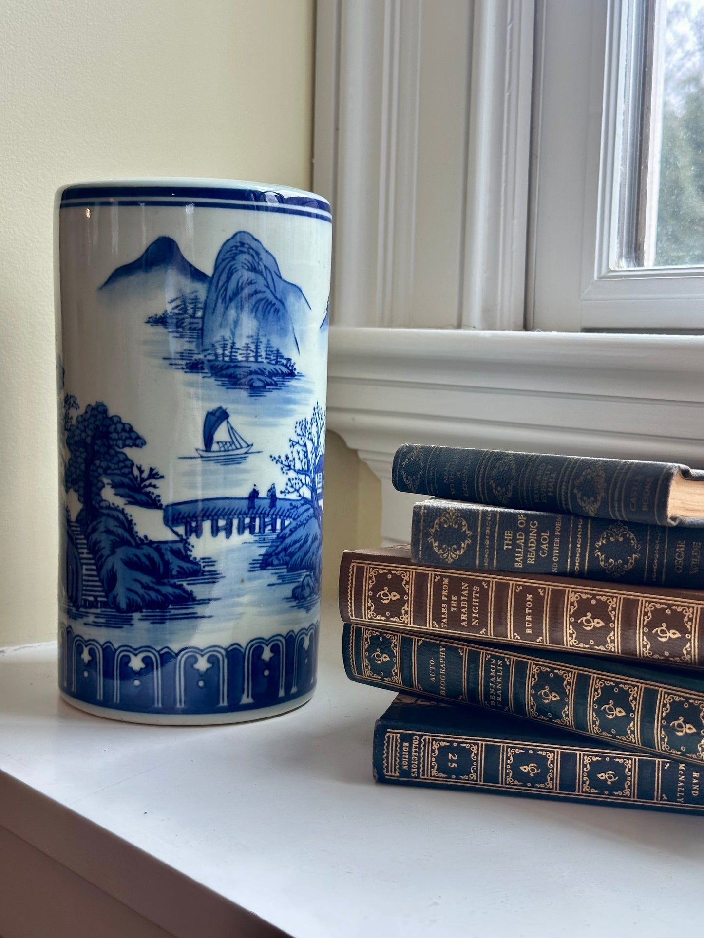 Vintage Asian Vase