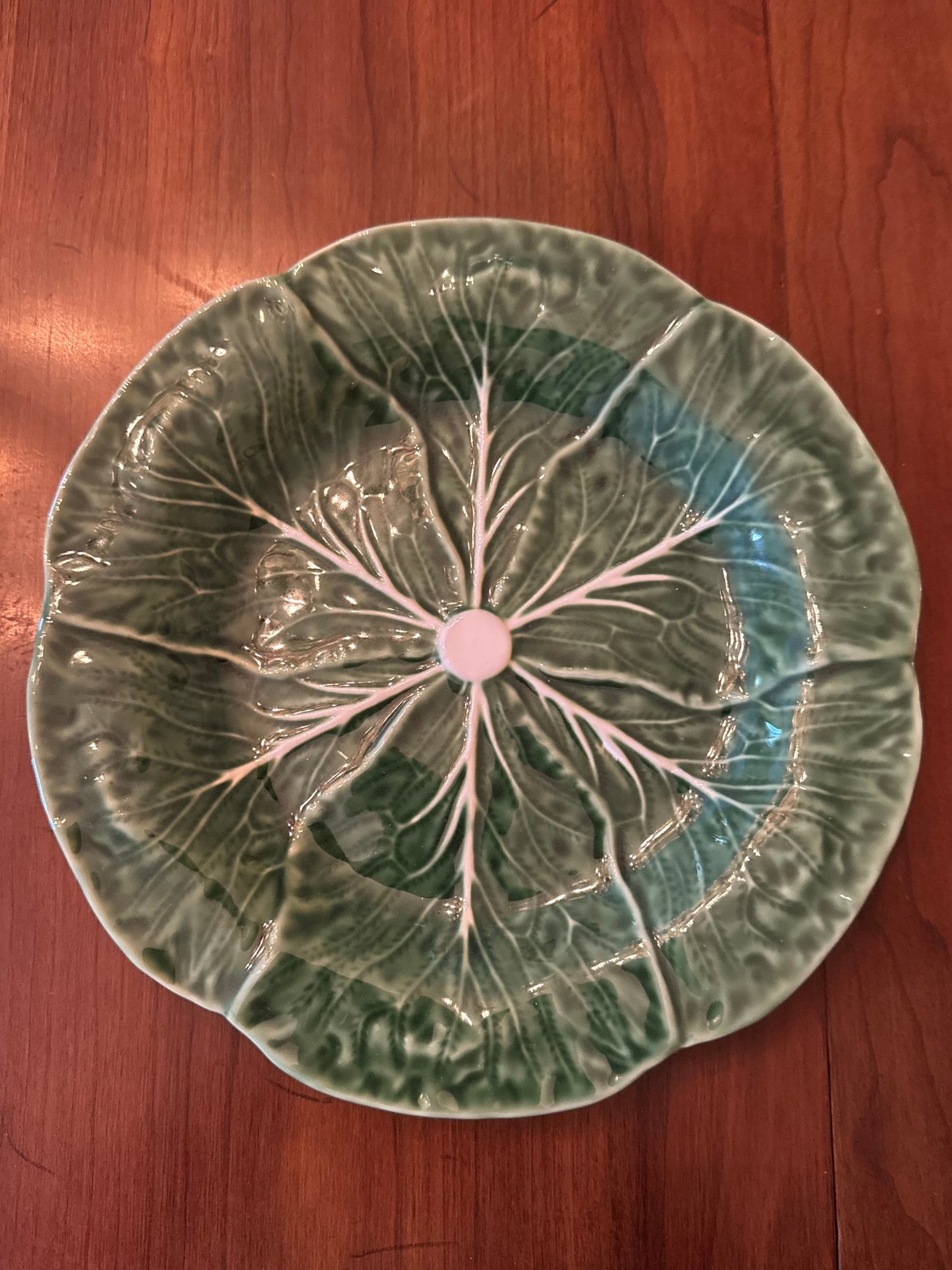 Green Cabbage Salad Plate