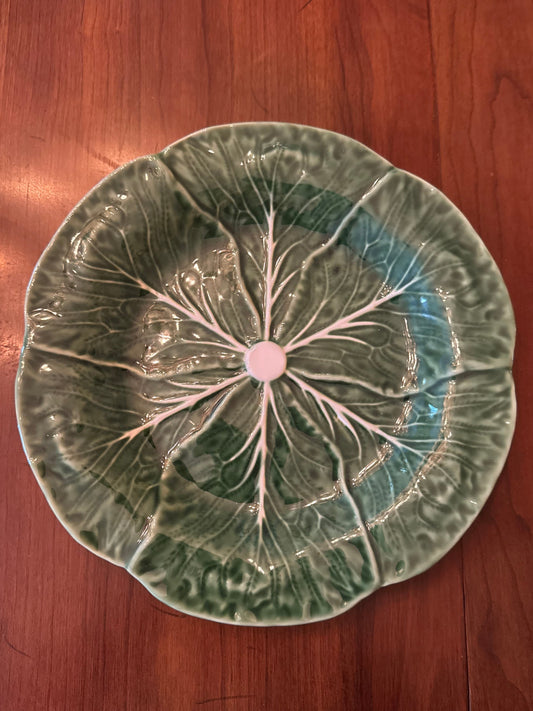 Green Cabbage Salad Plate