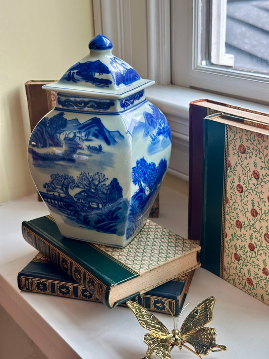 Vintage asian  Jar