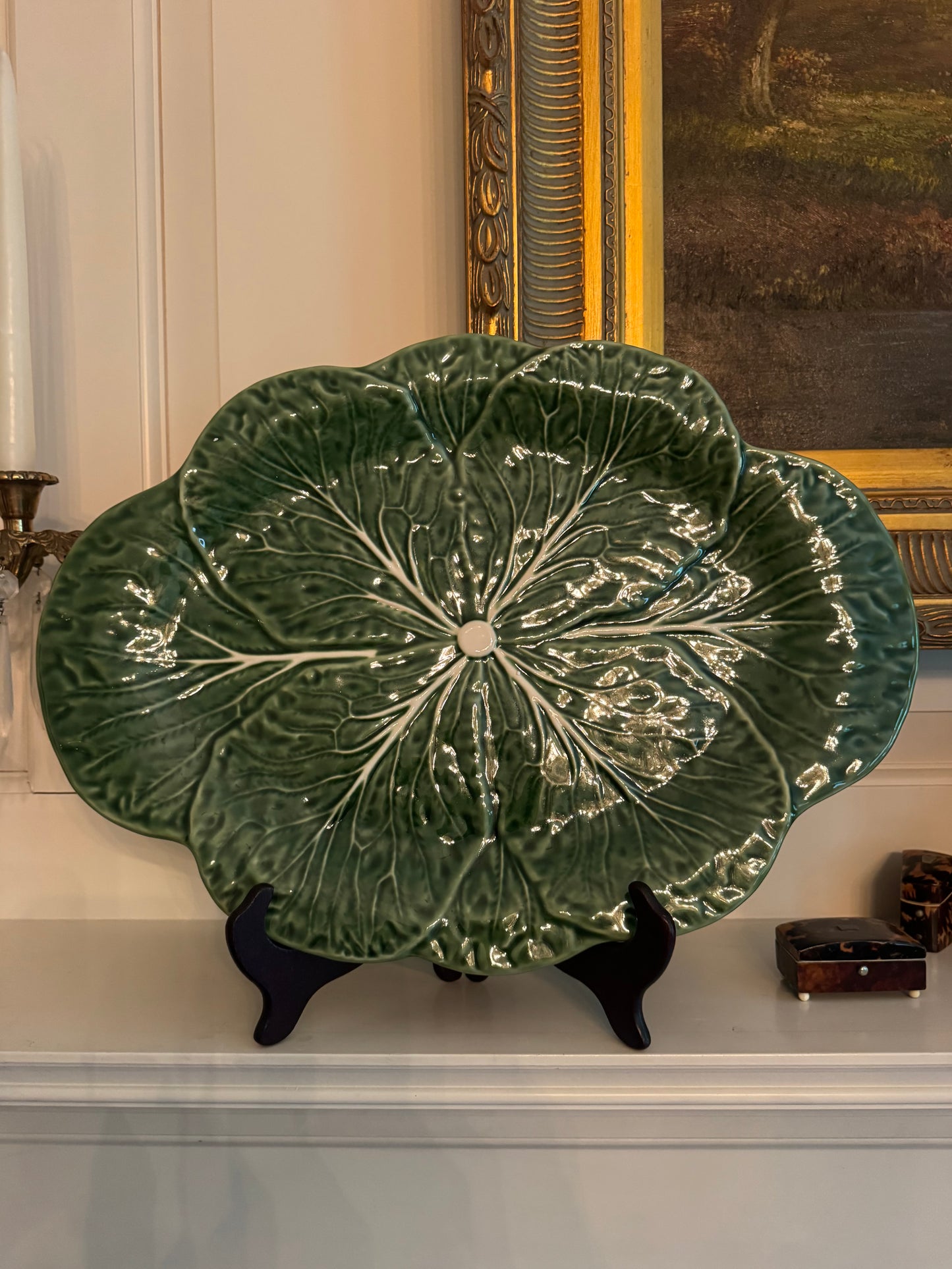 Green Cabbage Platter