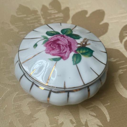 Antique Rose Dish