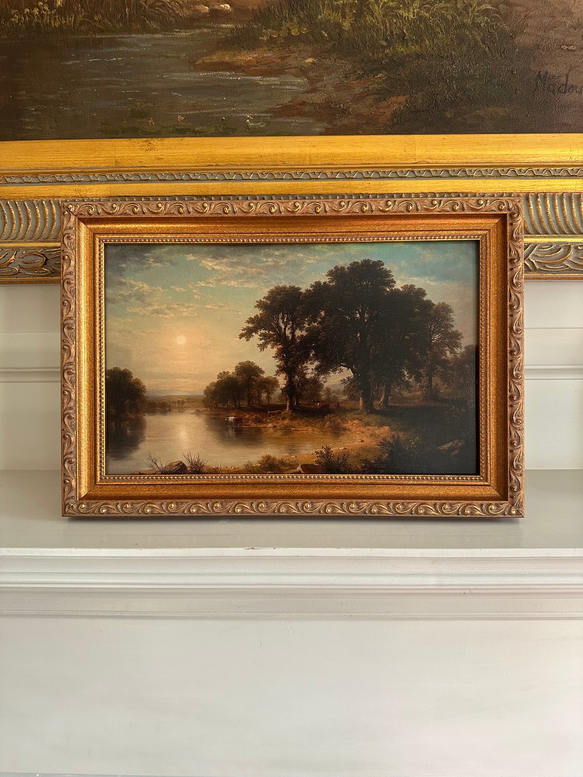 Asher Brown Durand Landscape Giclée