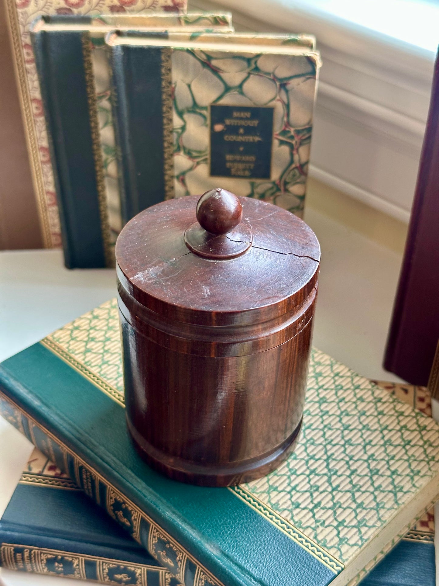 Antique Wooden Box