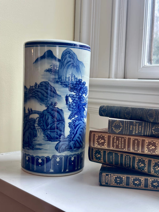 Vintage Asian Vase