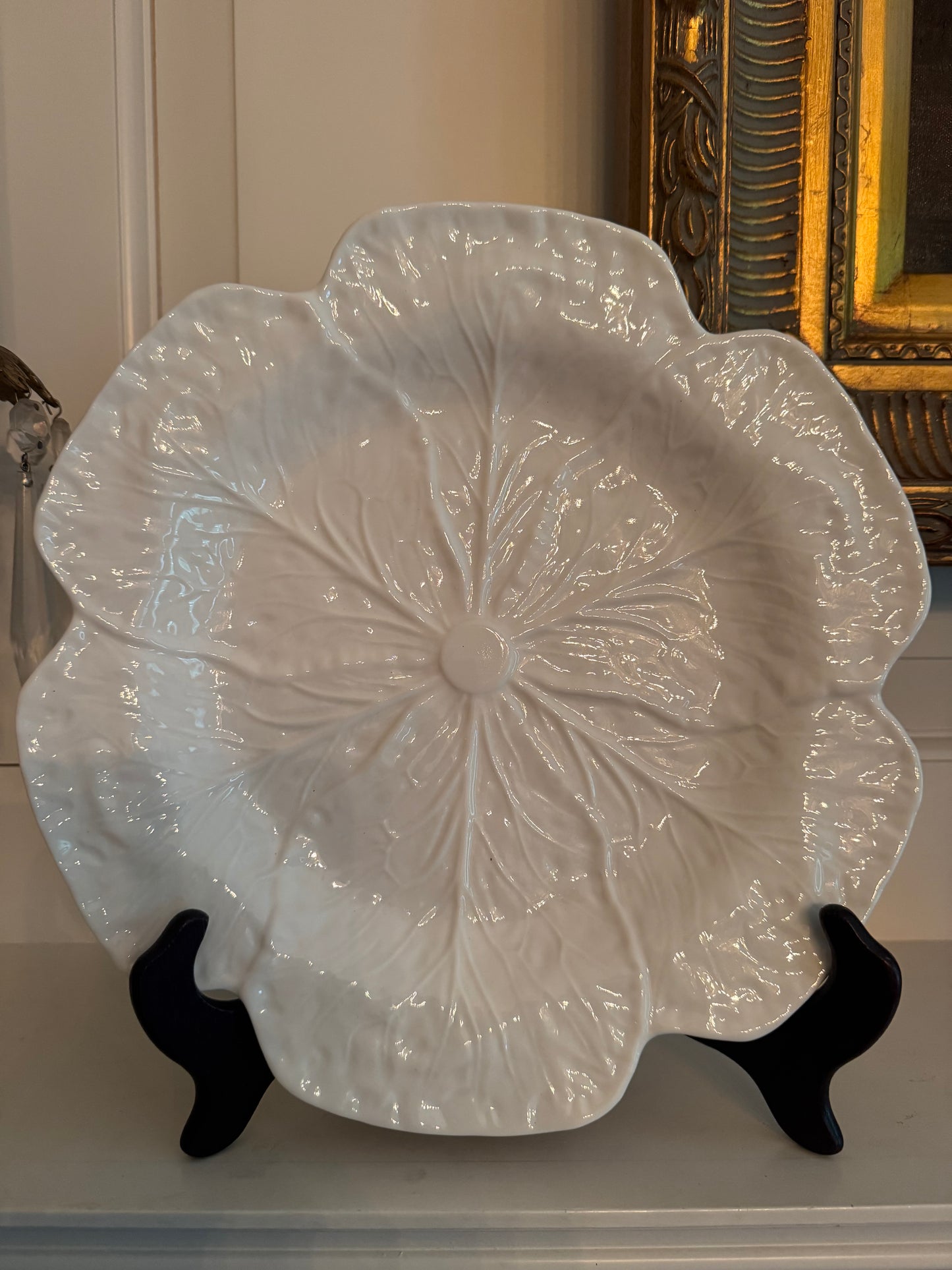 White Cabbage Dinner Plate