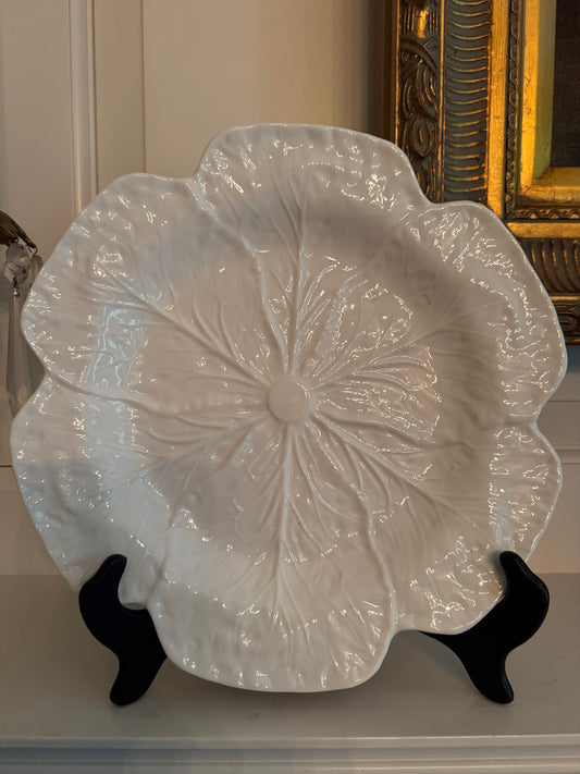 White Cabbage Dinner Plate