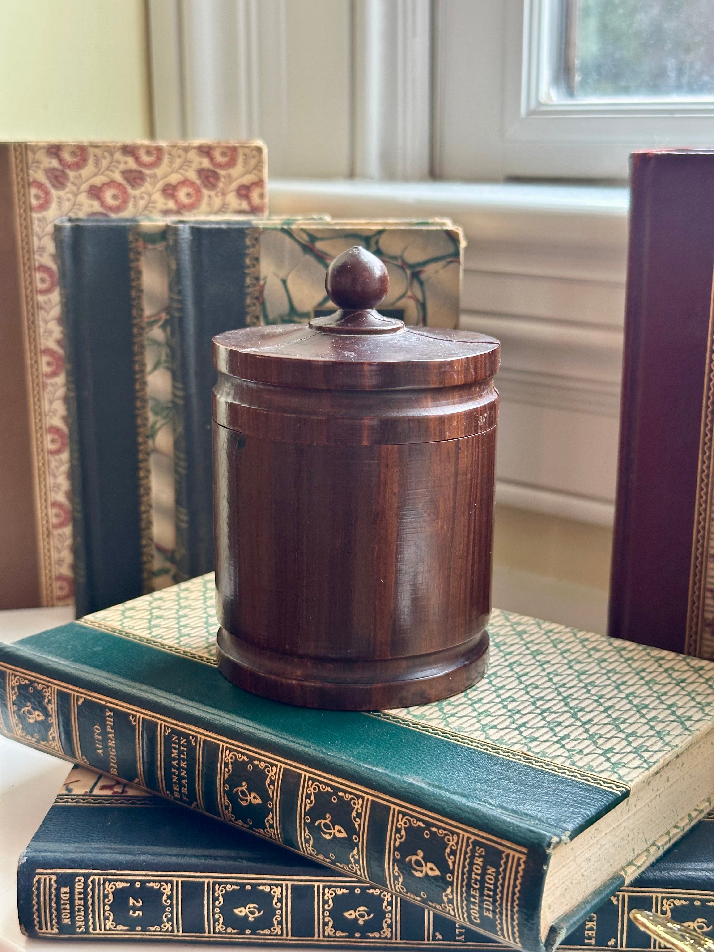 Antique Wooden Box – The Fig and The Fern