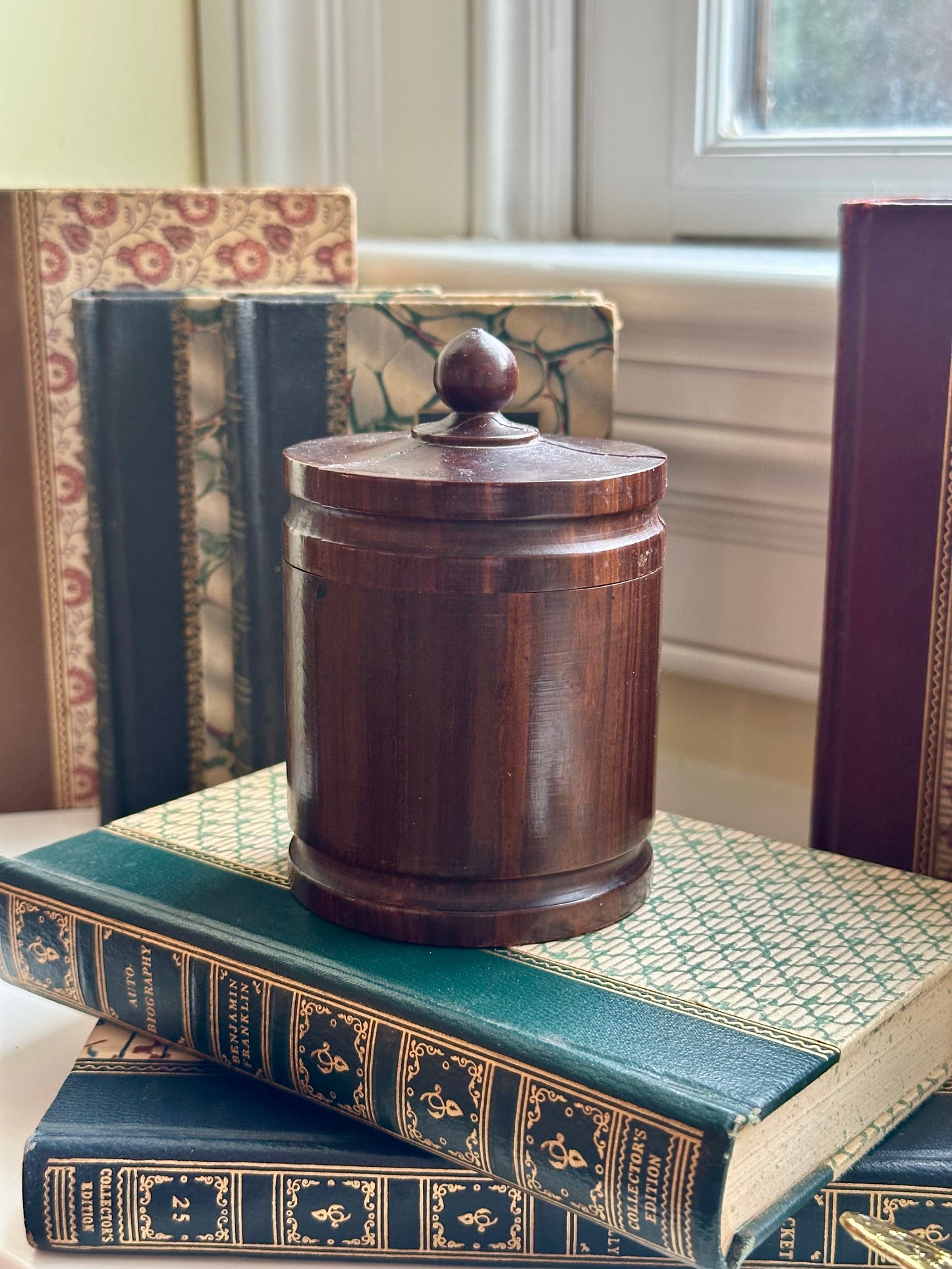 Antique Wooden Box