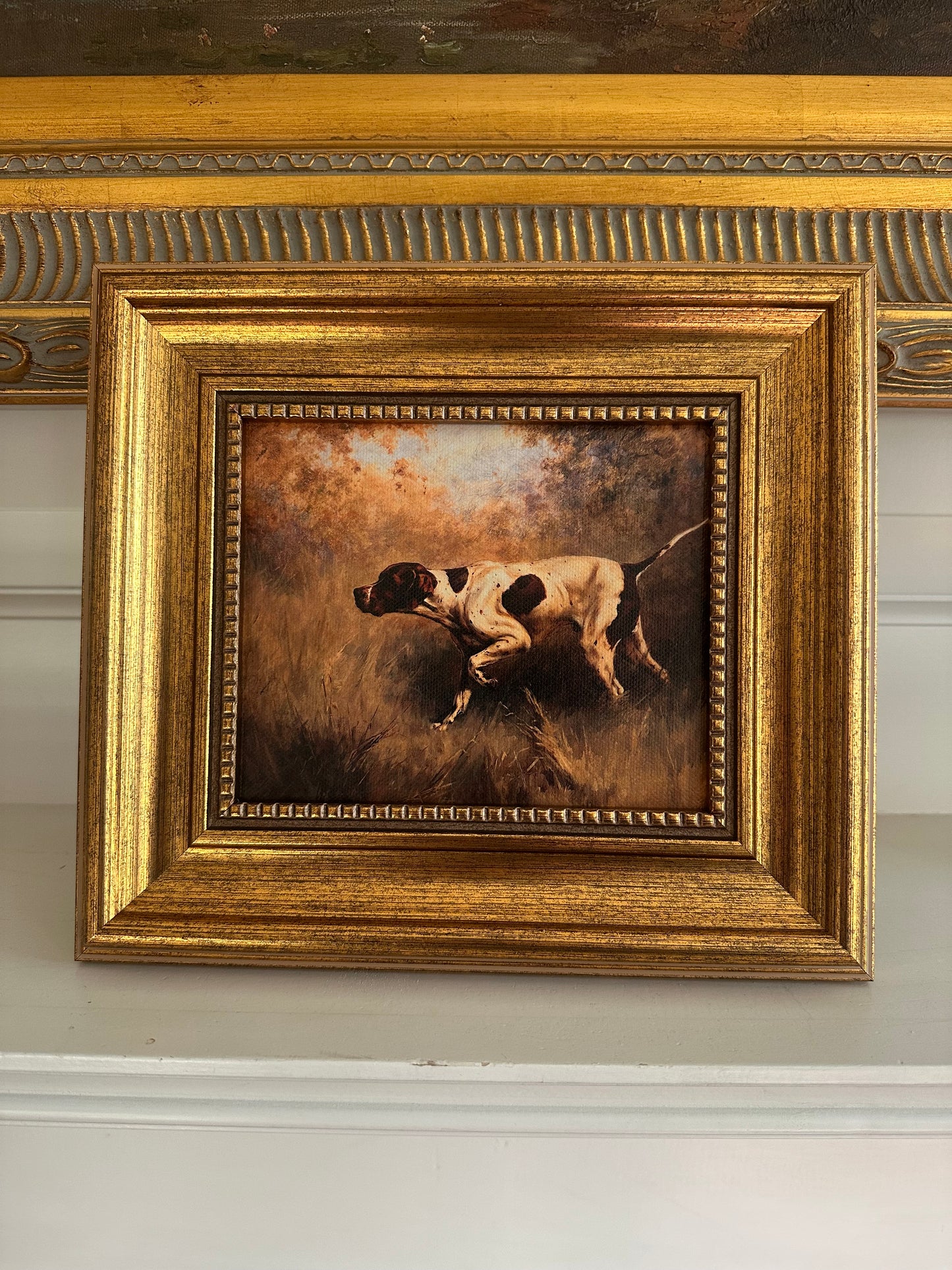 On Point English Pointer Giclée