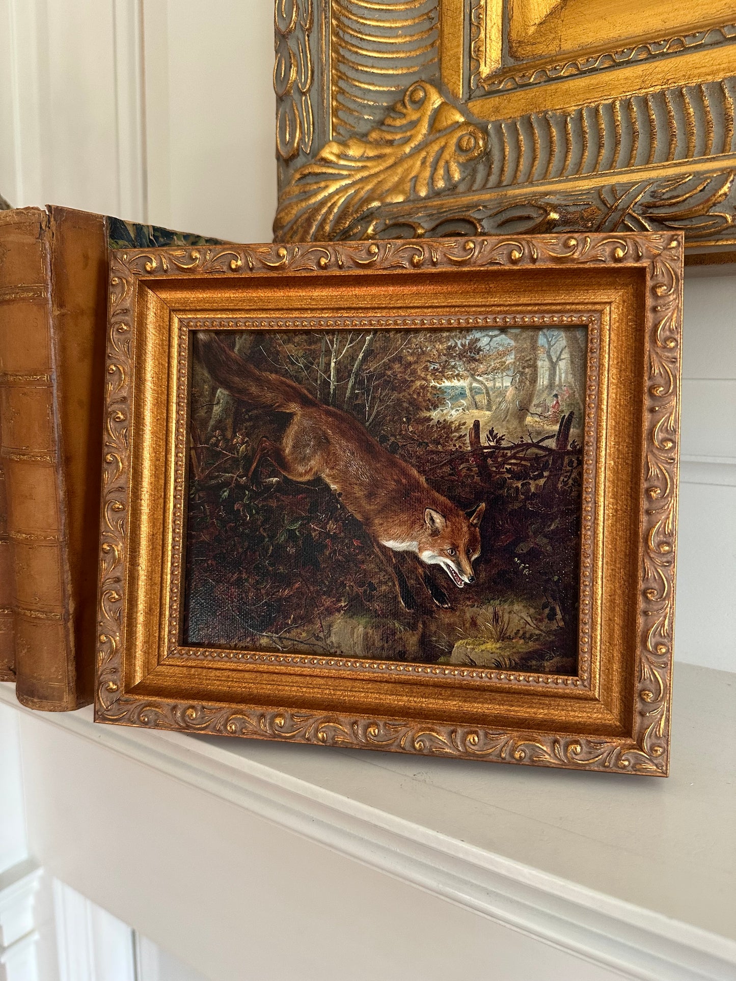 Fox Breaking For Cover Giclée 
