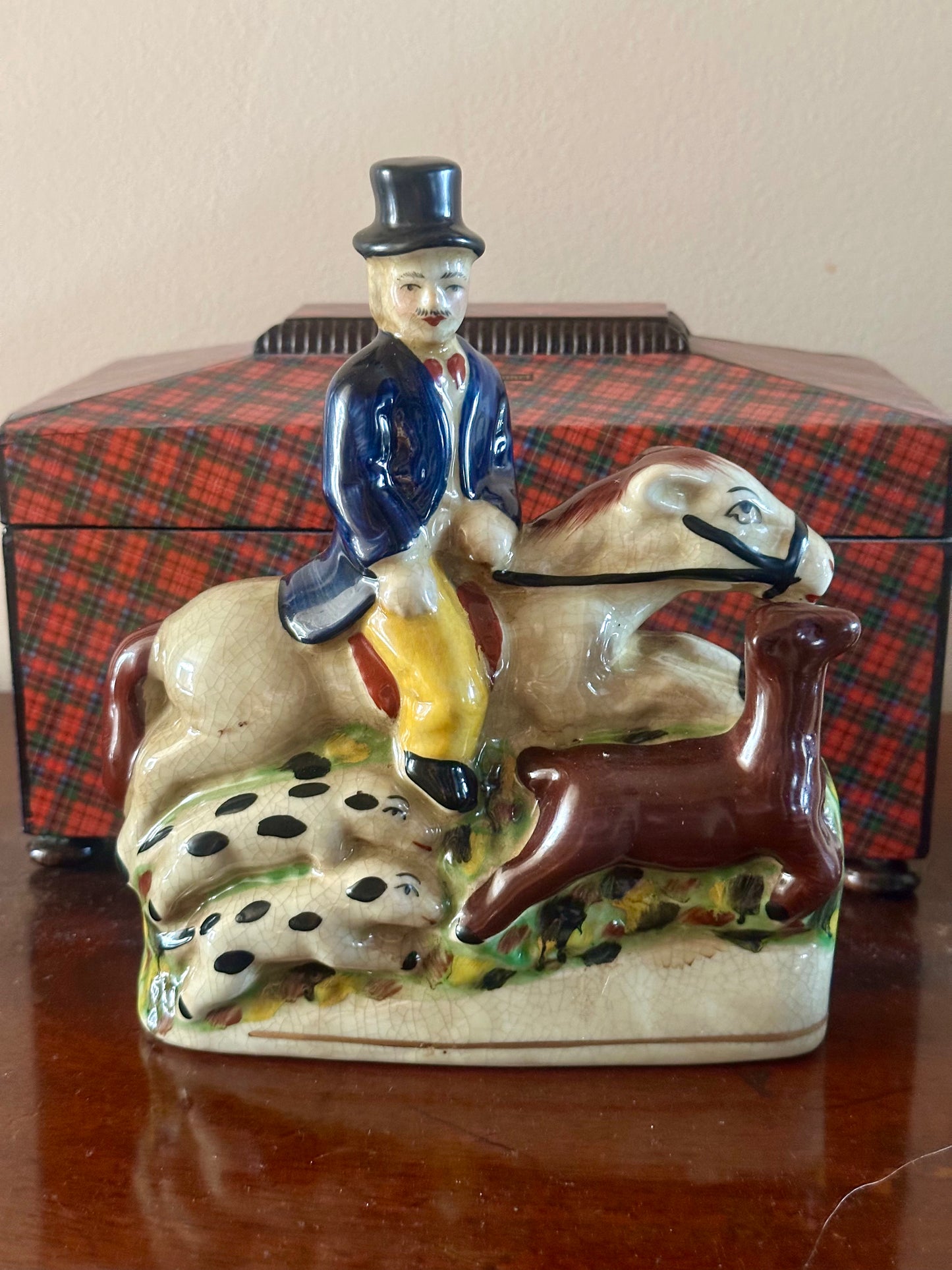 Staffordshire Rider on Horse