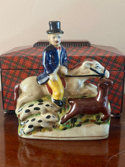 Staffordshire Rider on Horse