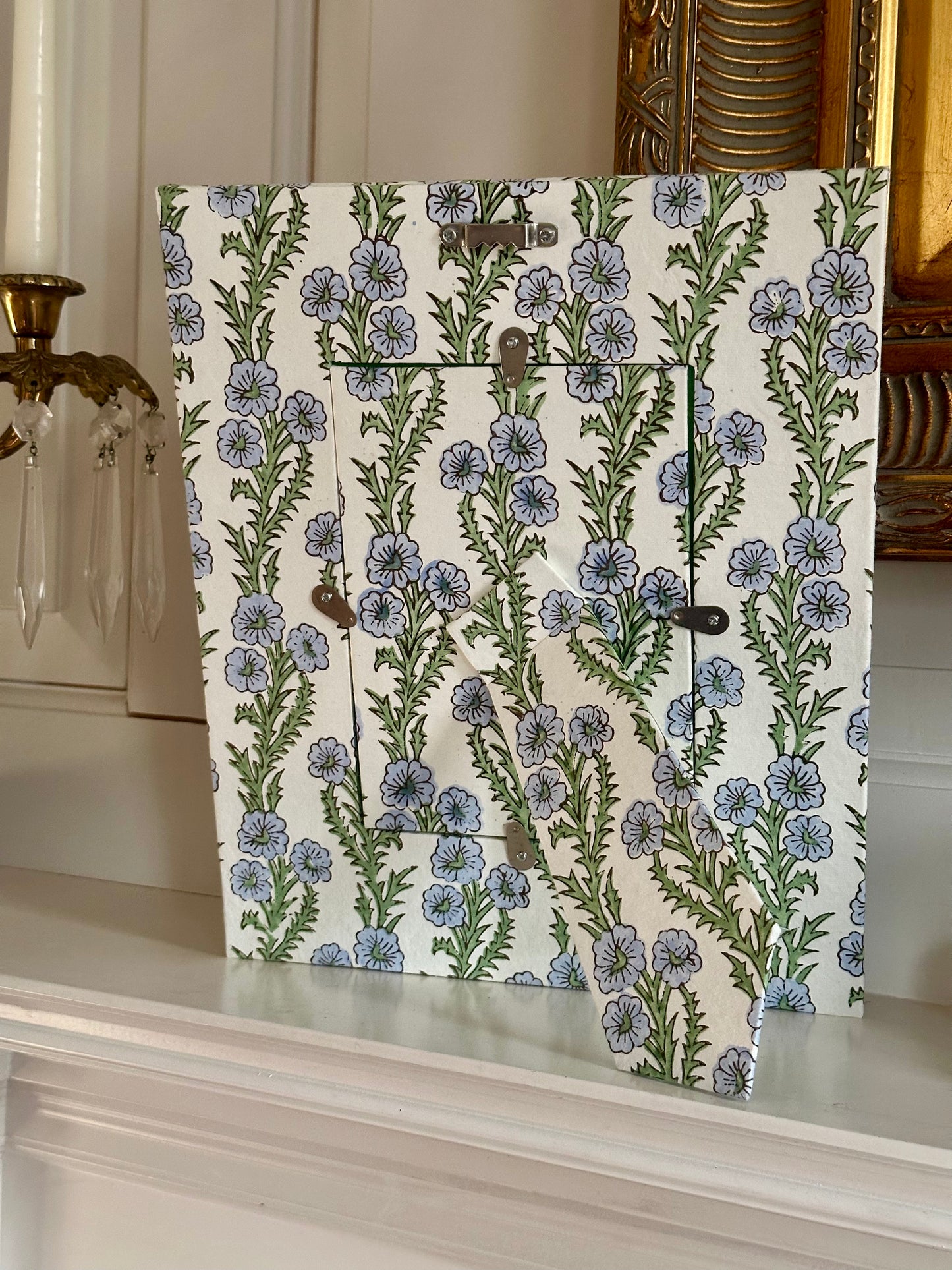 Picture Frame, Forget Me Not Blue