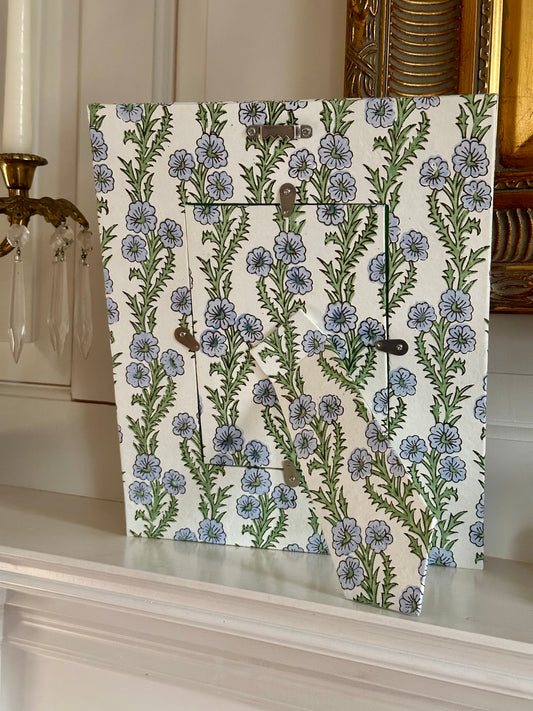 Picture Frame, Forget Me Not Blue