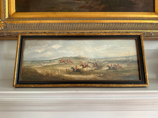 Quorn Hunt in Full Cry – Framed Print