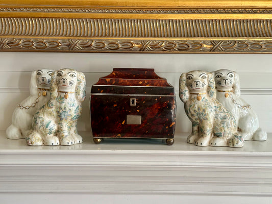 Staffordshire Style Dogs, Chimney Pattern